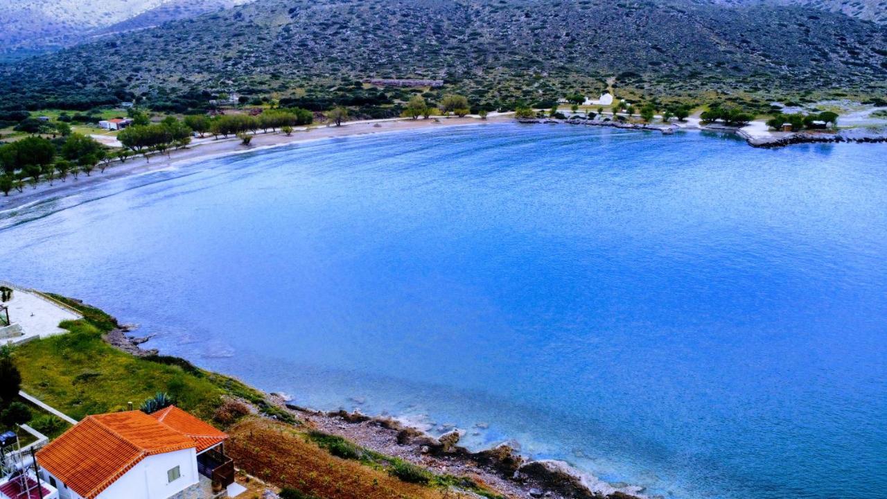 Tholos Alexandra'S Beachfront House Kavoúsion 外观 照片