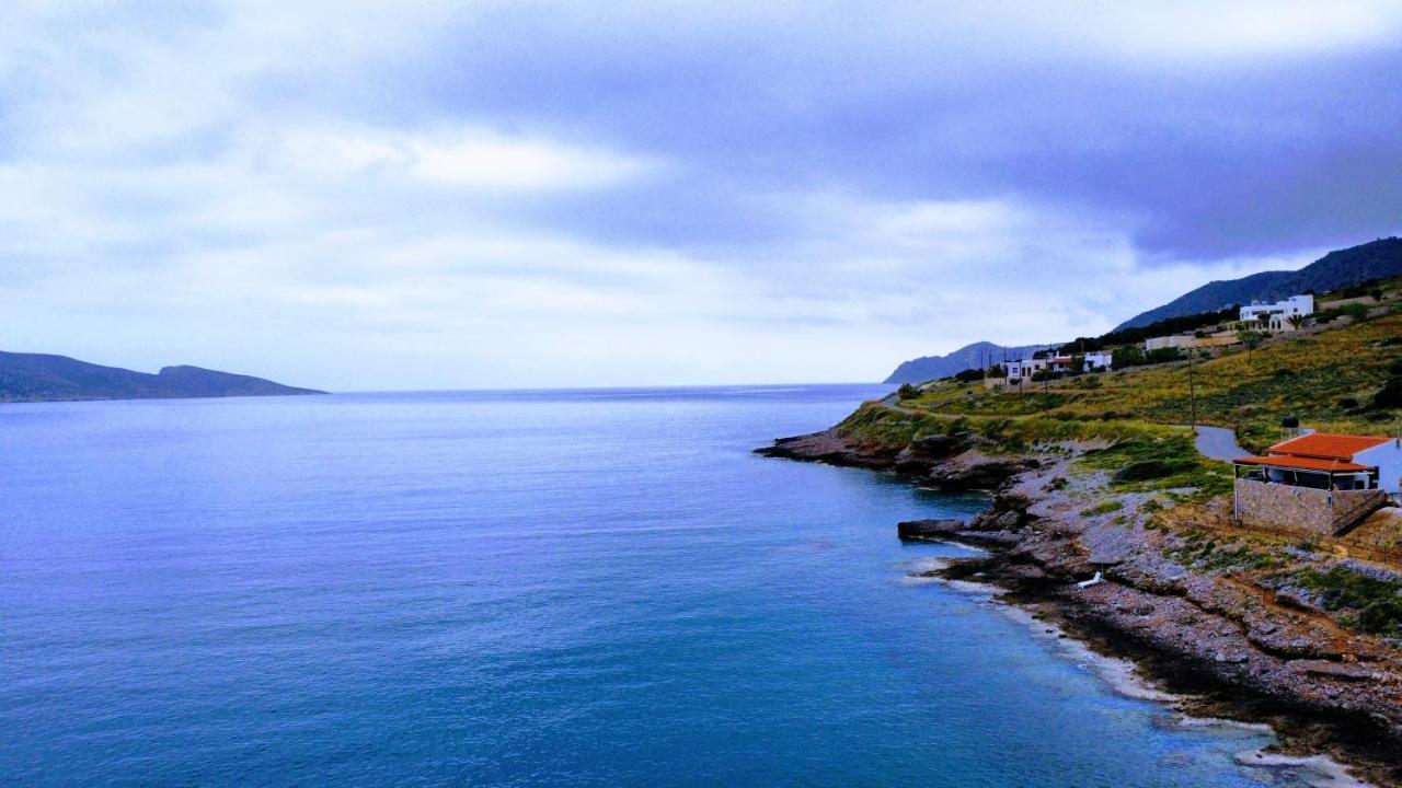 Tholos Alexandra'S Beachfront House Kavoúsion 外观 照片