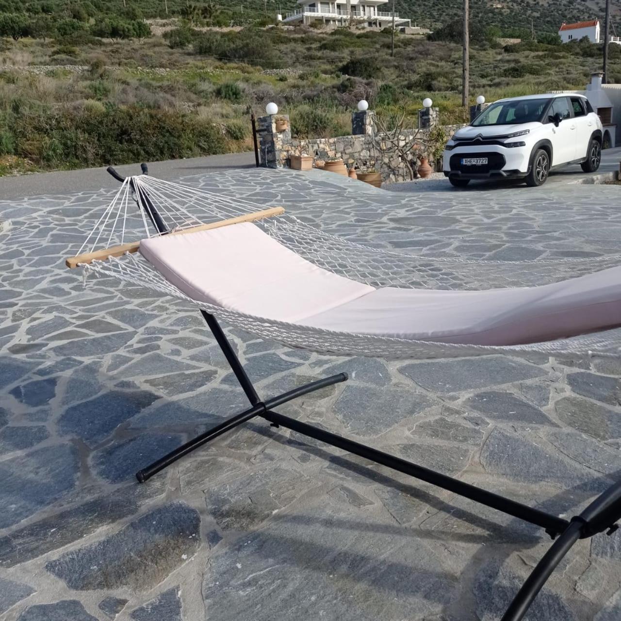 Tholos Alexandra'S Beachfront House Kavoúsion 外观 照片