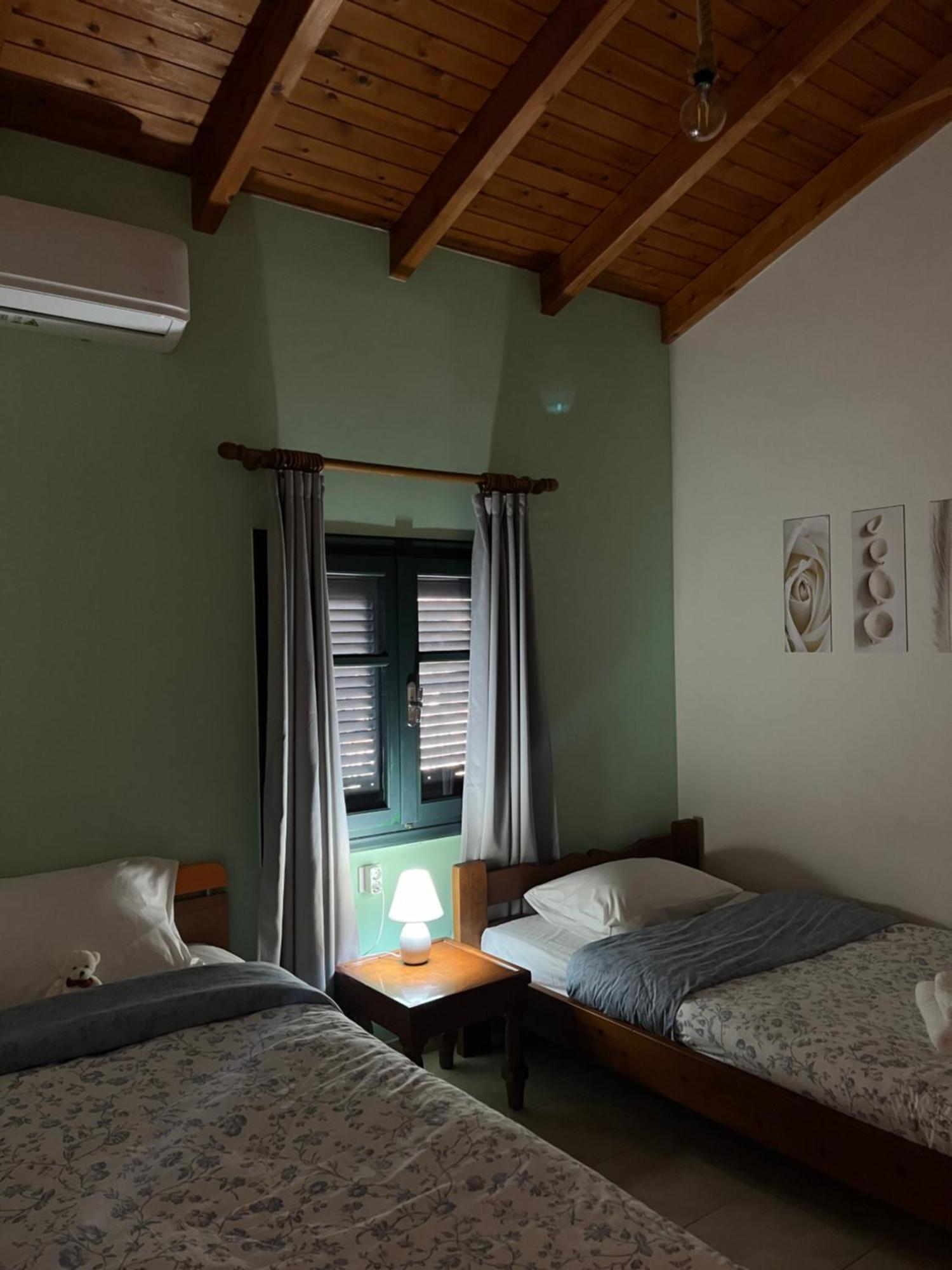 Tholos Alexandra'S Beachfront House Kavoúsion 外观 照片
