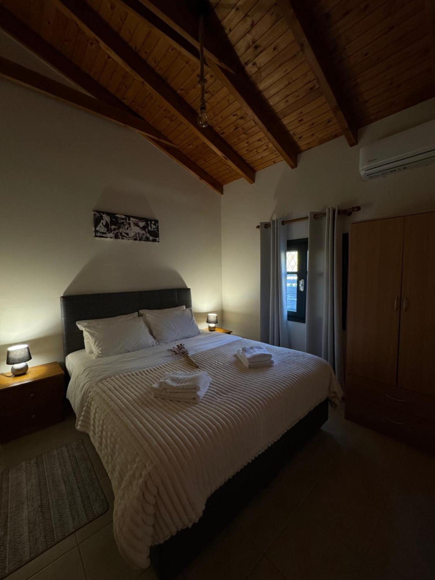 Tholos Alexandra'S Beachfront House Kavoúsion 外观 照片